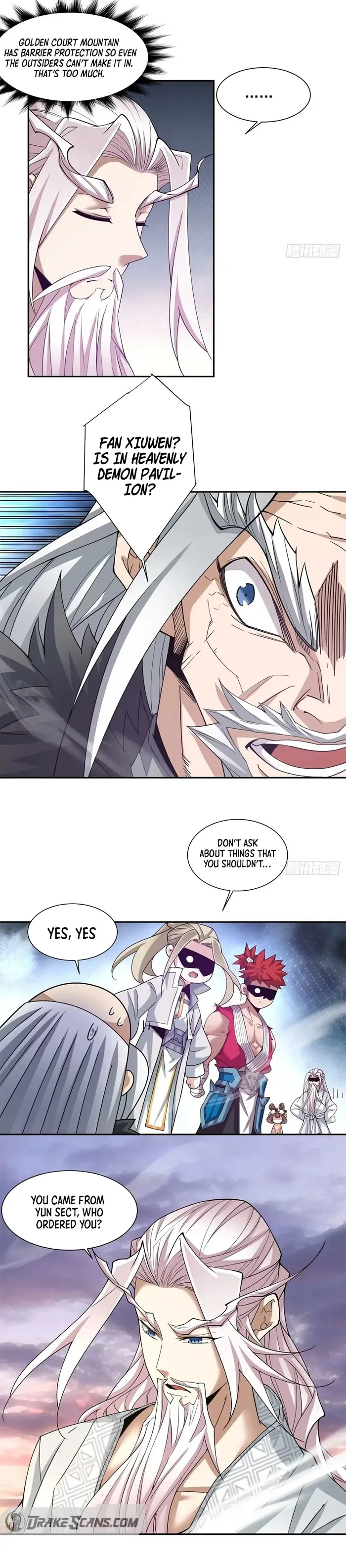 Read My Disciples Are All Big Villains EN Manga Online