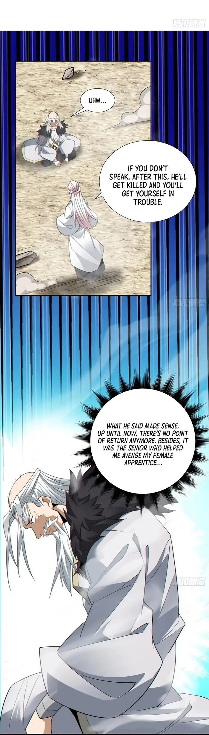 Read My Disciples Are All Big Villains EN Manga Online
