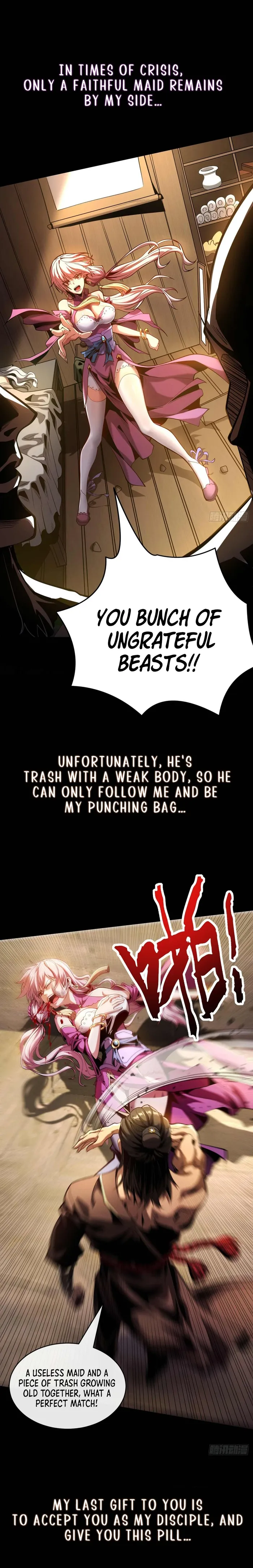 Read My Disciples Cultivate, While I Slack Off EN Manga Online