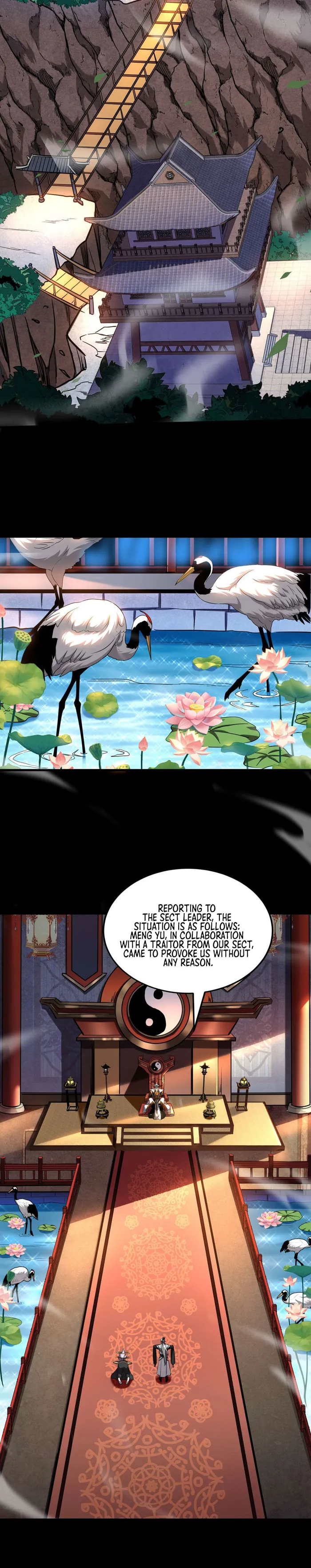 Read My Disciples Cultivate, While I Slack Off EN Manga Online