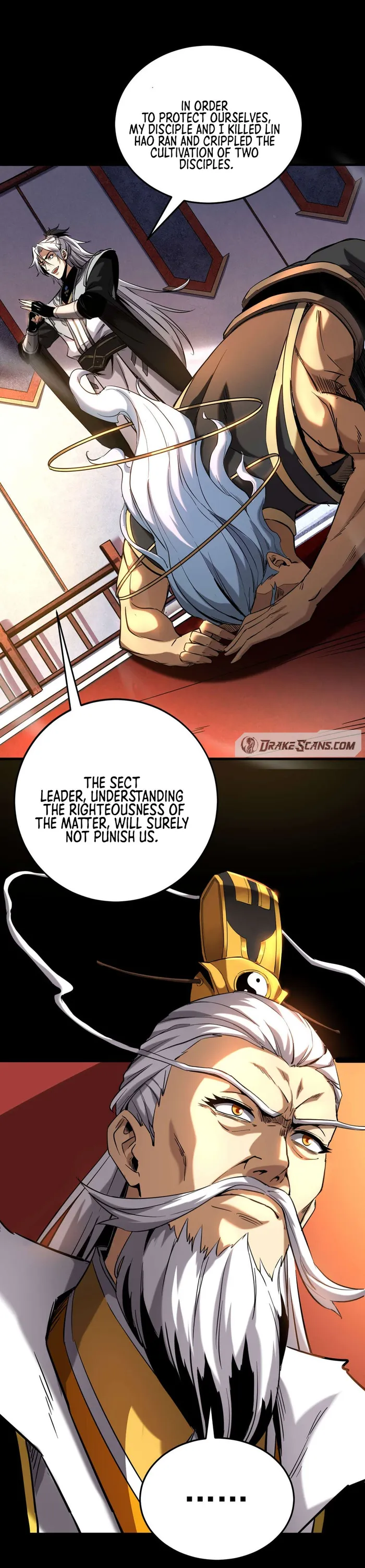 Read My Disciples Cultivate, While I Slack Off EN Manga Online