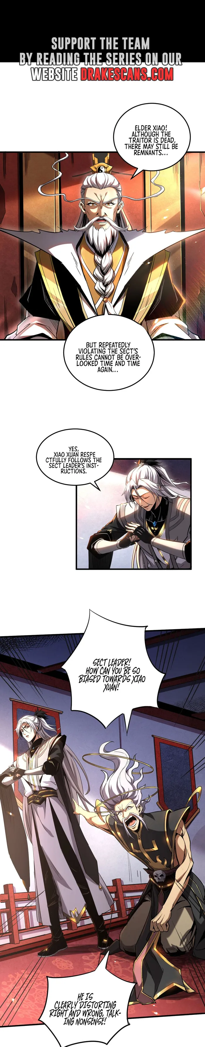 Read My Disciples Cultivate, While I Slack Off EN Manga Online