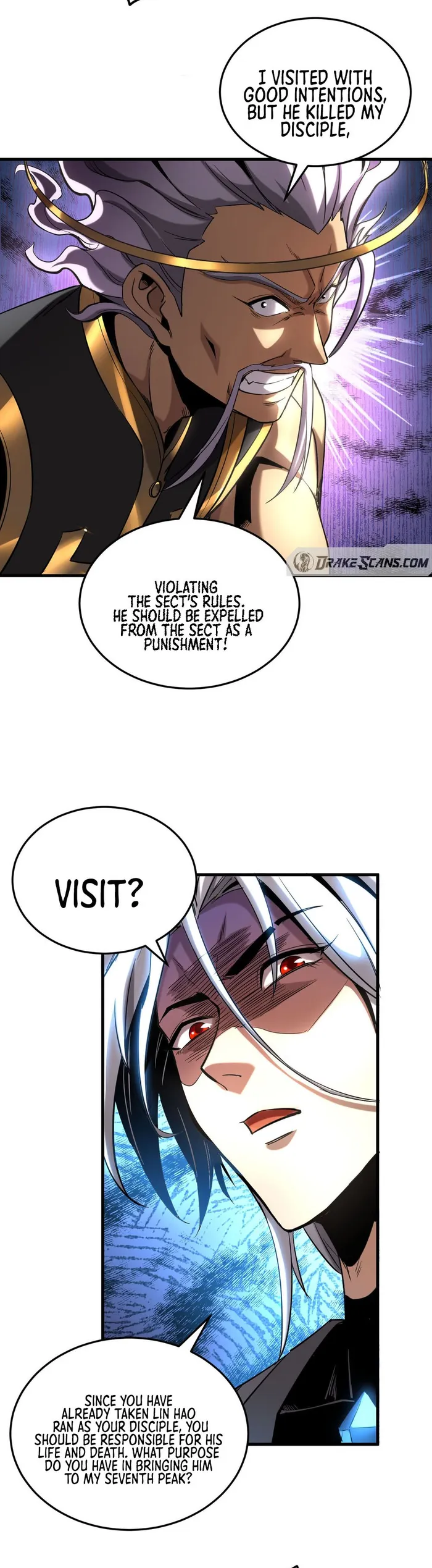 Read My Disciples Cultivate, While I Slack Off EN Manga Online