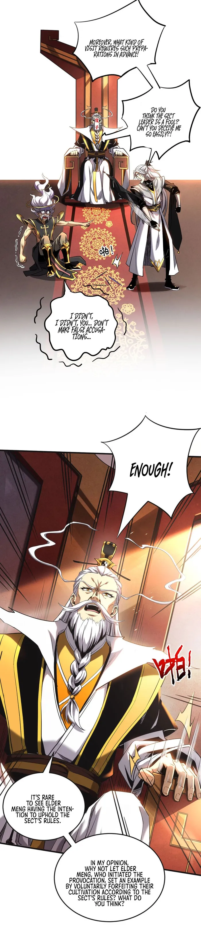 Read My Disciples Cultivate, While I Slack Off EN Manga Online