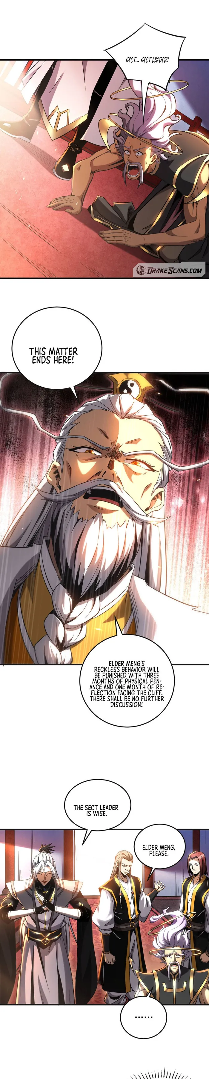 Read My Disciples Cultivate, While I Slack Off EN Manga Online