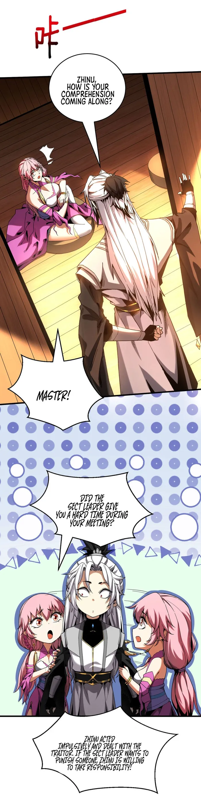 Read My Disciples Cultivate, While I Slack Off EN Manga Online