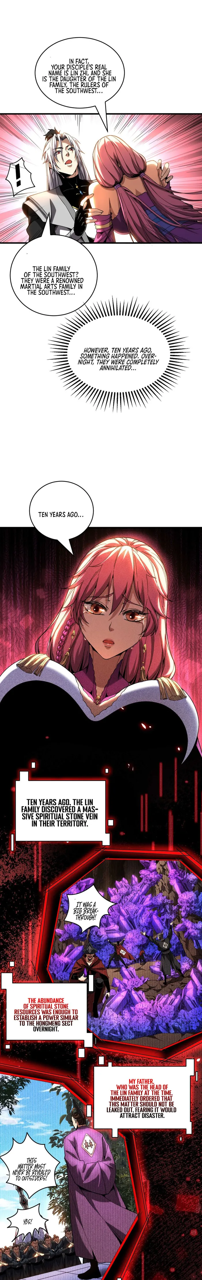 Read My Disciples Cultivate, While I Slack Off EN Manga Online