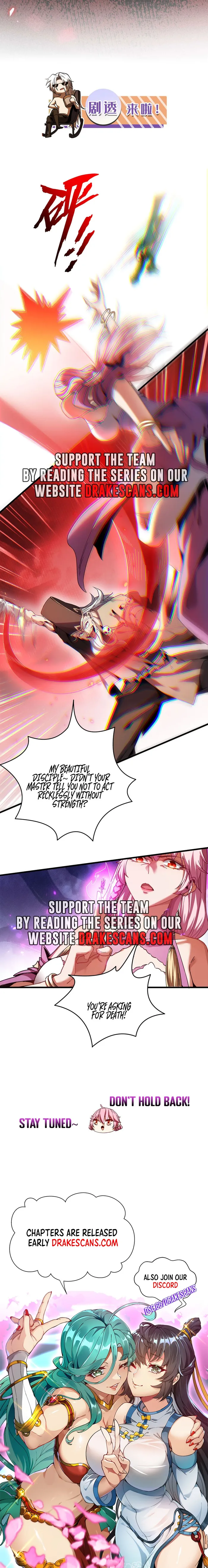Read My Disciples Cultivate, While I Slack Off EN Manga Online