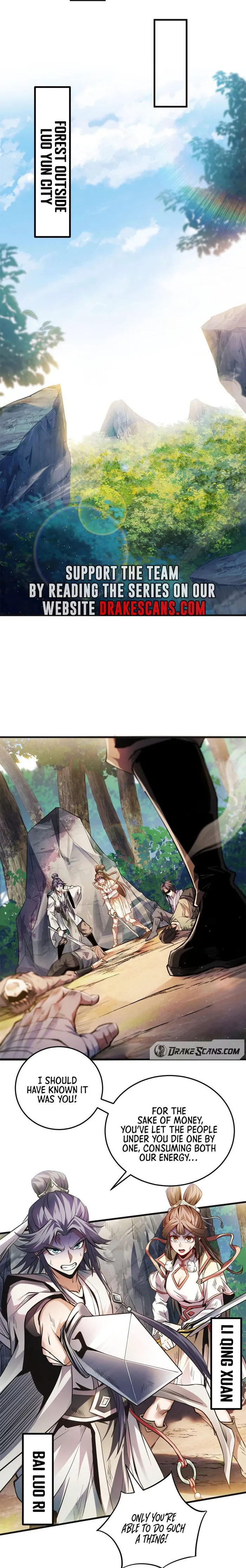 Read My Disciples Cultivate, While I Slack Off EN Manga Online