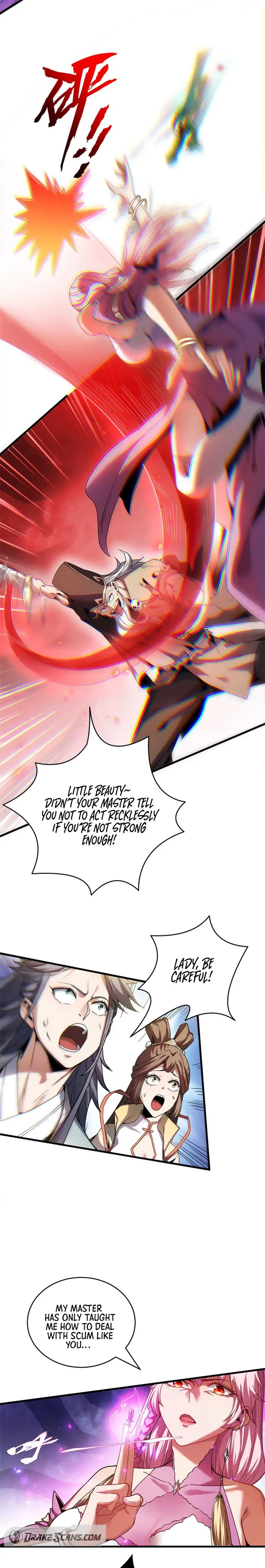 Read My Disciples Cultivate, While I Slack Off EN Manga Online