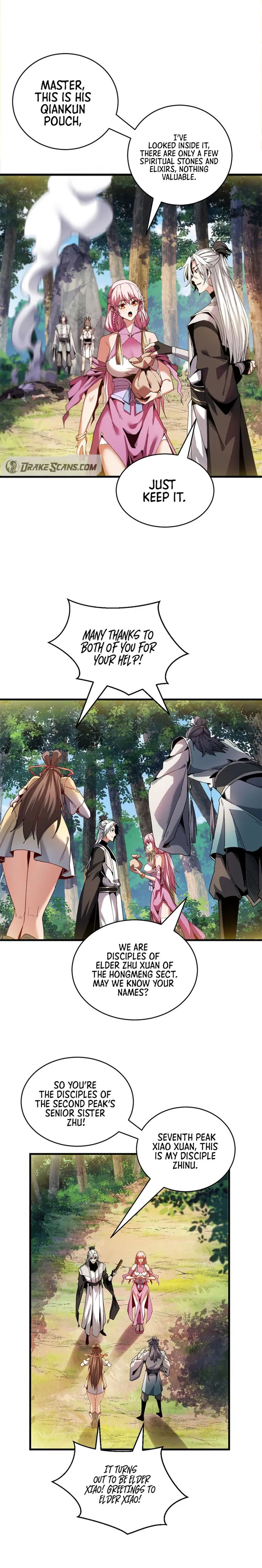 Read My Disciples Cultivate, While I Slack Off EN Manga Online