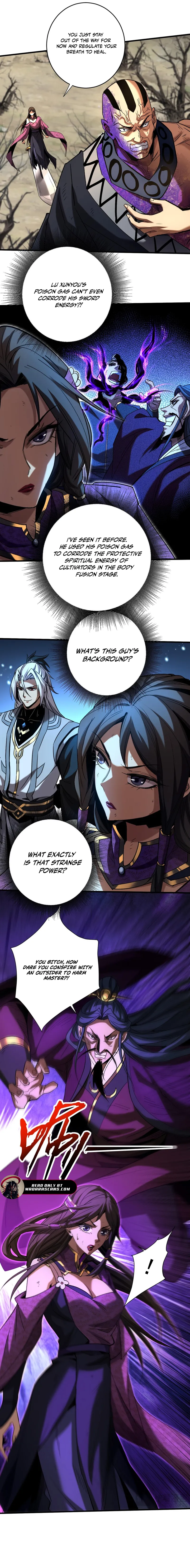 Read My Disciples Cultivate, While I Slack Off EN Manga Online
