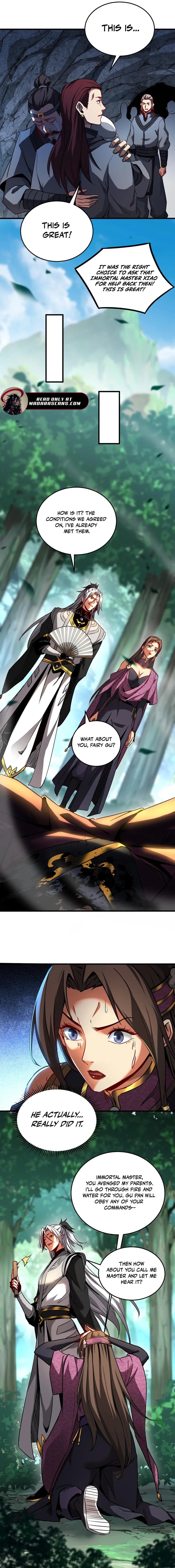 Read My Disciples Cultivate, While I Slack Off EN Manga Online