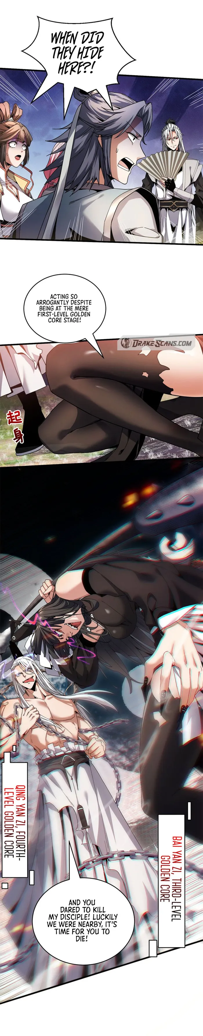 Read My Disciples Cultivate, While I Slack Off EN Manga Online