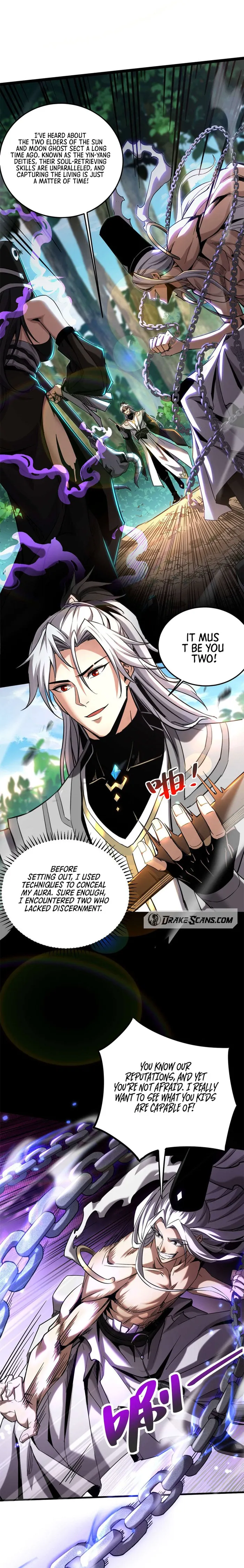 Read My Disciples Cultivate, While I Slack Off EN Manga Online