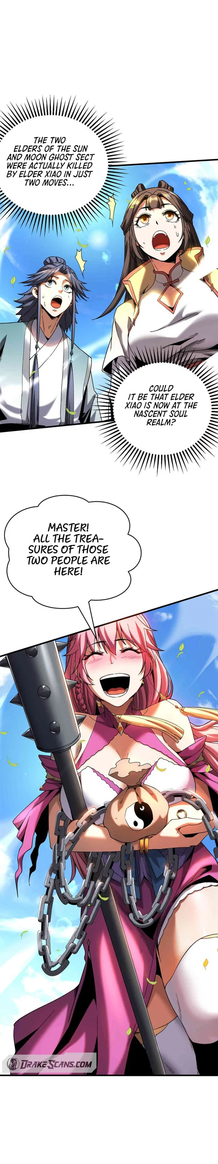 Read My Disciples Cultivate, While I Slack Off EN Manga Online