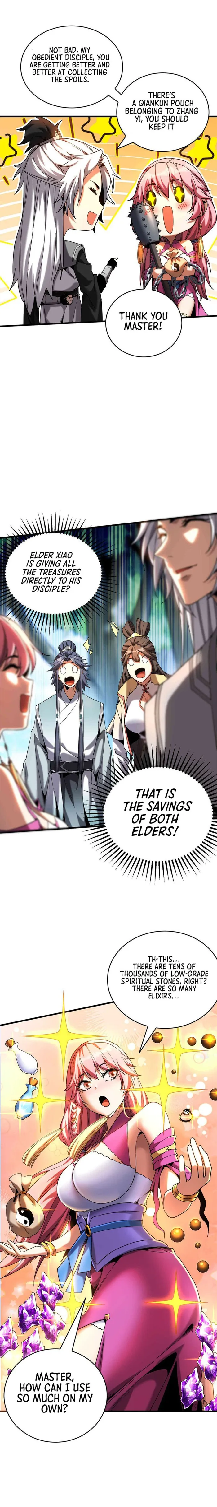 Read My Disciples Cultivate, While I Slack Off EN Manga Online
