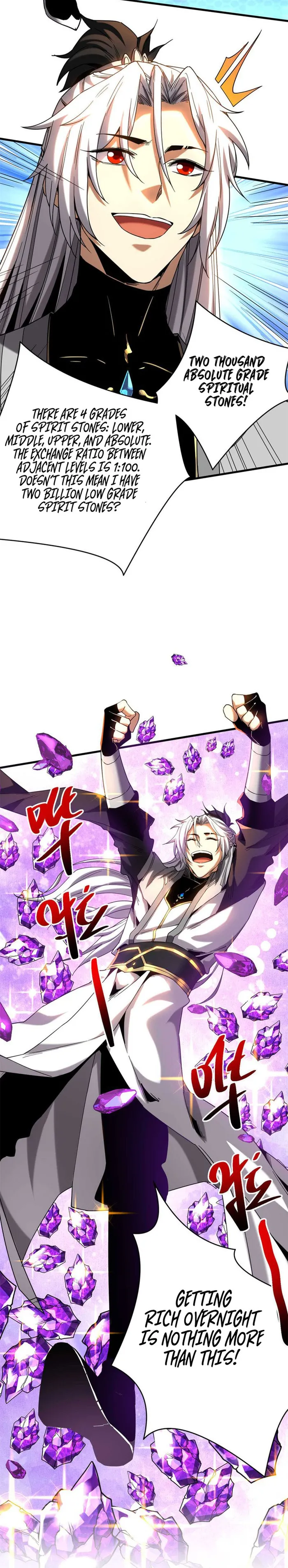 Read My Disciples Cultivate, While I Slack Off EN Manga Online