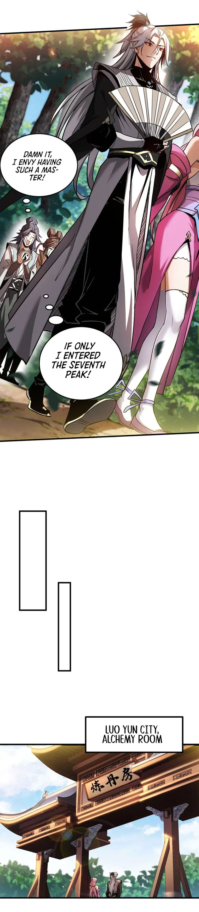 Read My Disciples Cultivate, While I Slack Off EN Manga Online