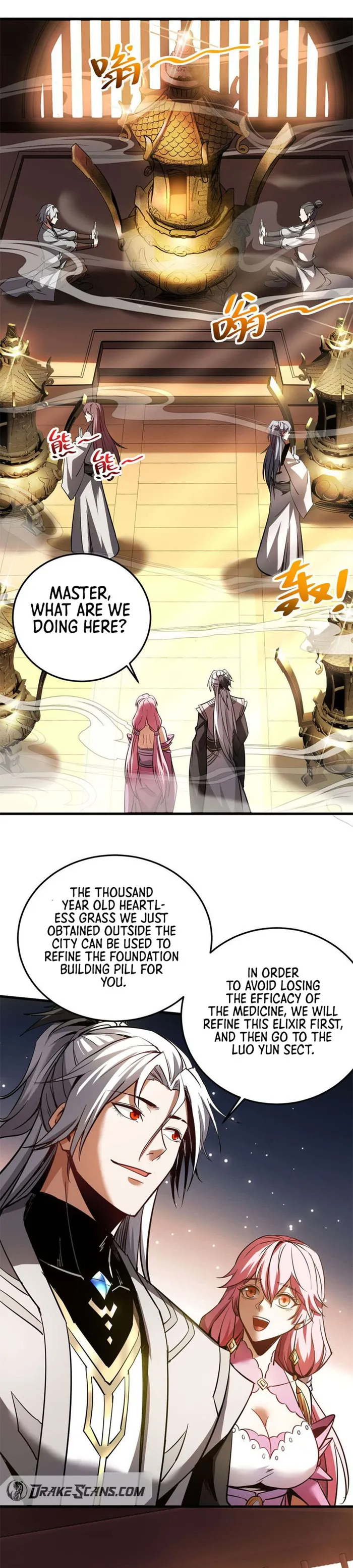 Read My Disciples Cultivate, While I Slack Off EN Manga Online