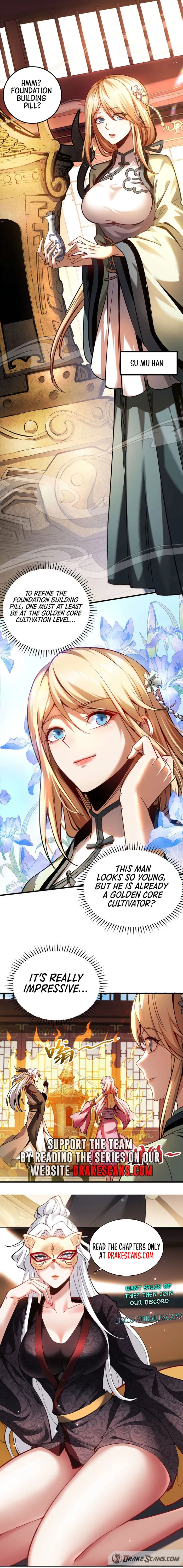 Read My Disciples Cultivate, While I Slack Off EN Manga Online