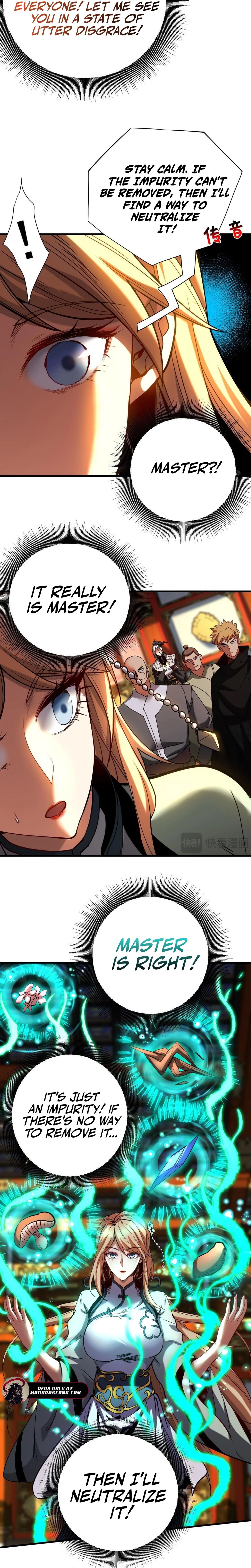 Read My Disciples Cultivate, While I Slack Off EN Manga Online