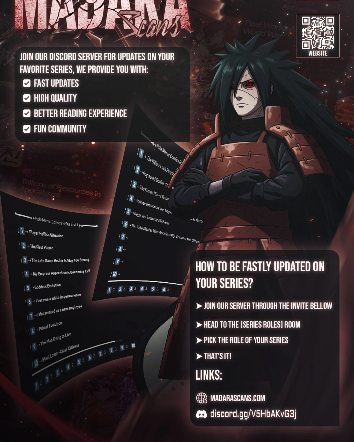Read My Disciples Cultivate, While I Slack Off EN Manga Online