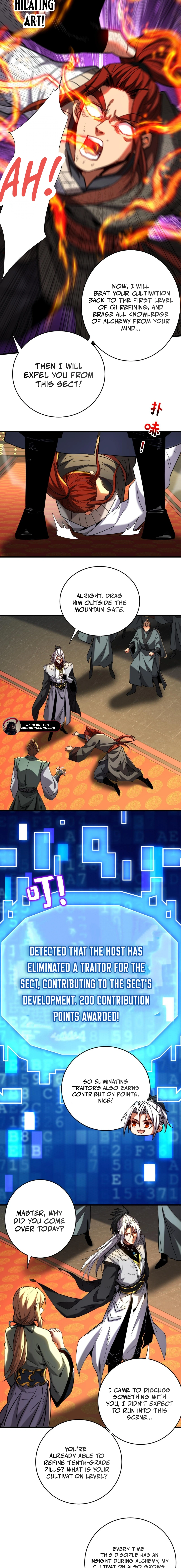 Read My Disciples Cultivate, While I Slack Off EN Manga Online