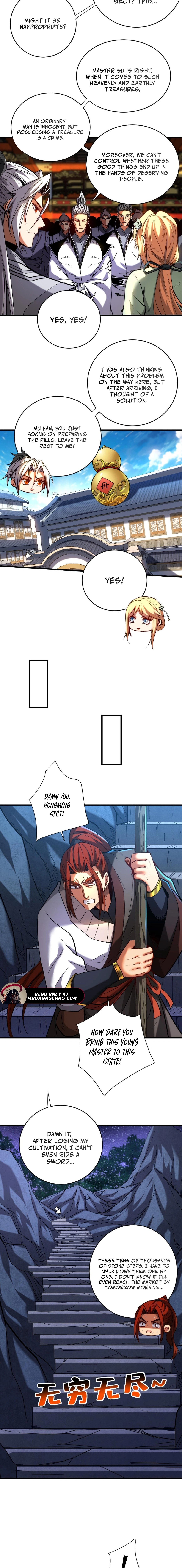 Read My Disciples Cultivate, While I Slack Off EN Manga Online