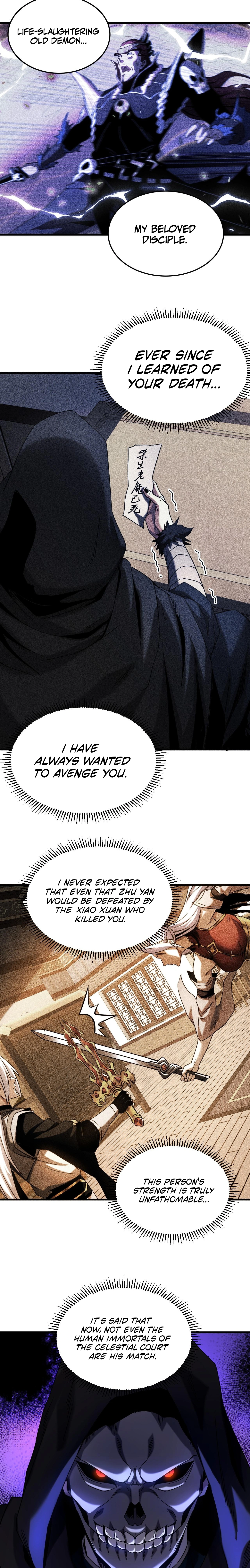 Read My Disciples Cultivate, While I Slack Off EN Manga Online