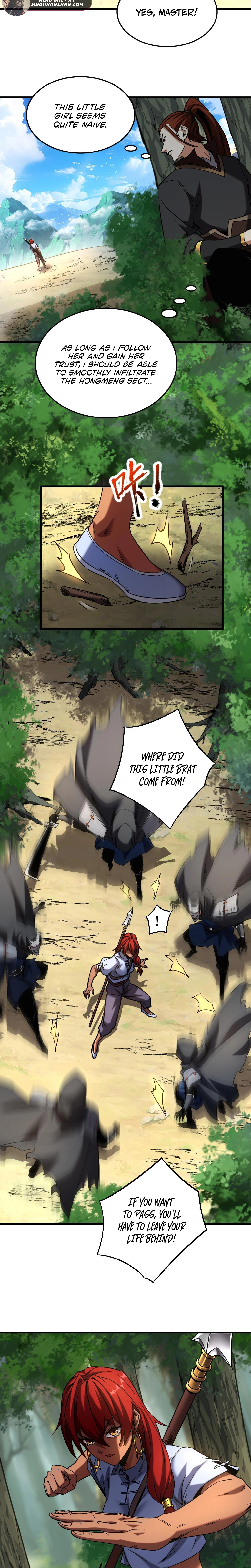Read My Disciples Cultivate, While I Slack Off EN Manga Online