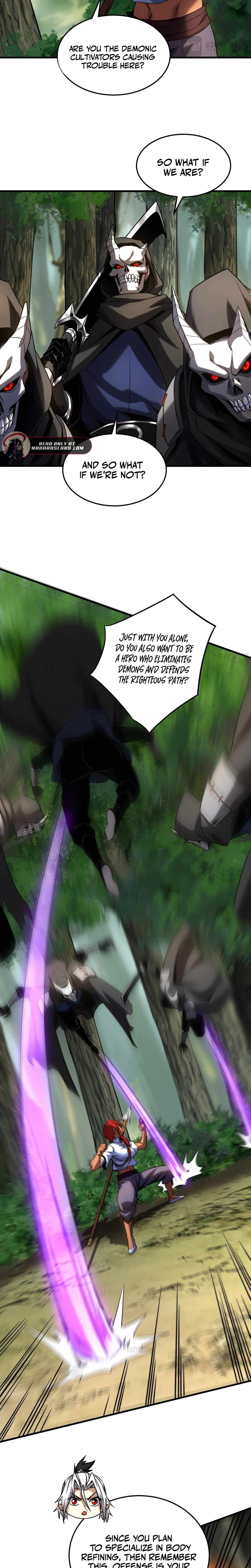 Read My Disciples Cultivate, While I Slack Off EN Manga Online