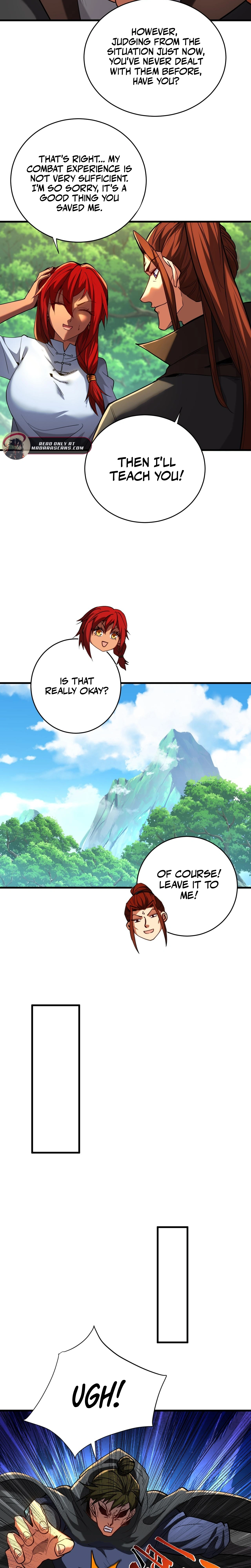 Read My Disciples Cultivate, While I Slack Off EN Manga Online