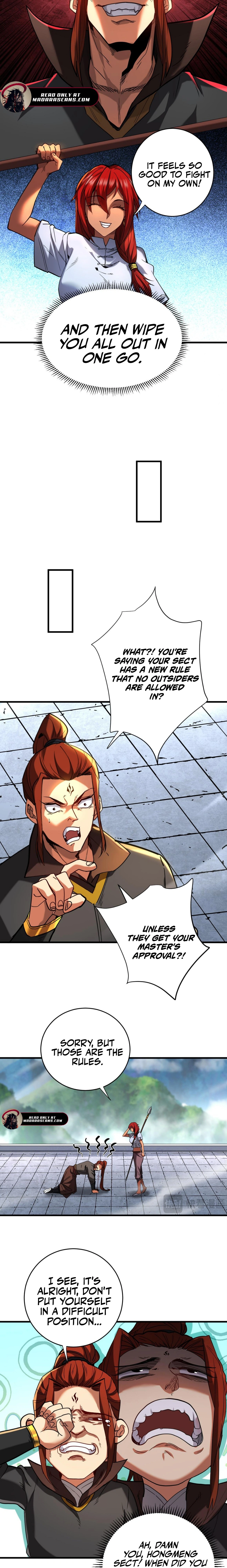 Read My Disciples Cultivate, While I Slack Off EN Manga Online