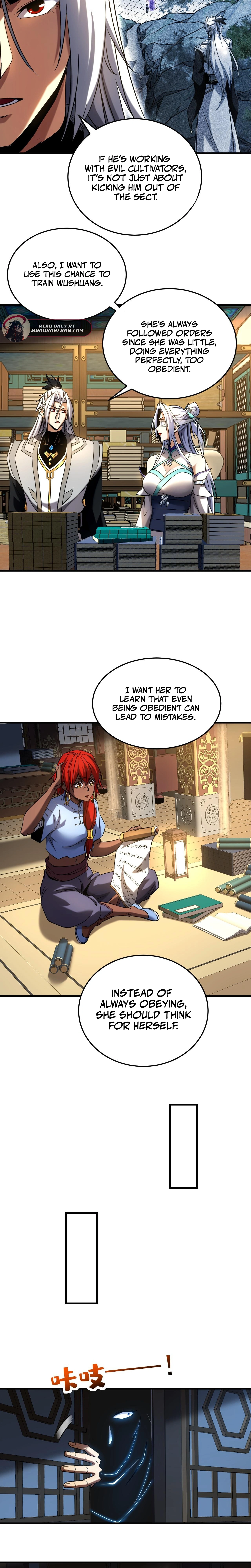 Read My Disciples Cultivate, While I Slack Off EN Manga Online