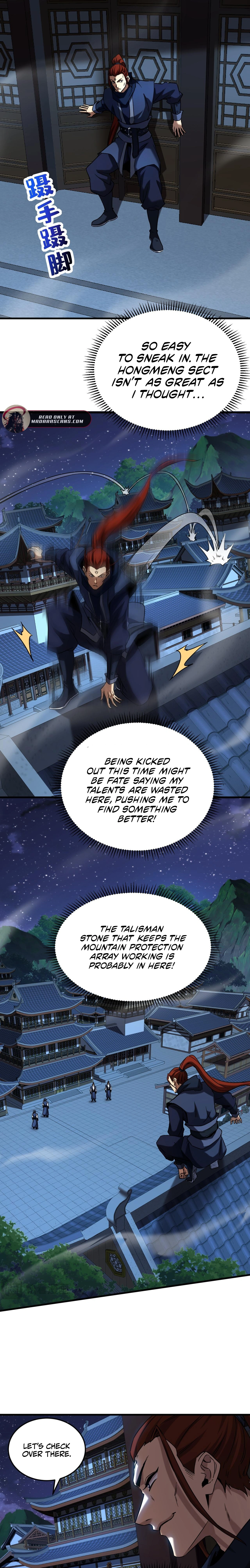 Read My Disciples Cultivate, While I Slack Off EN Manga Online