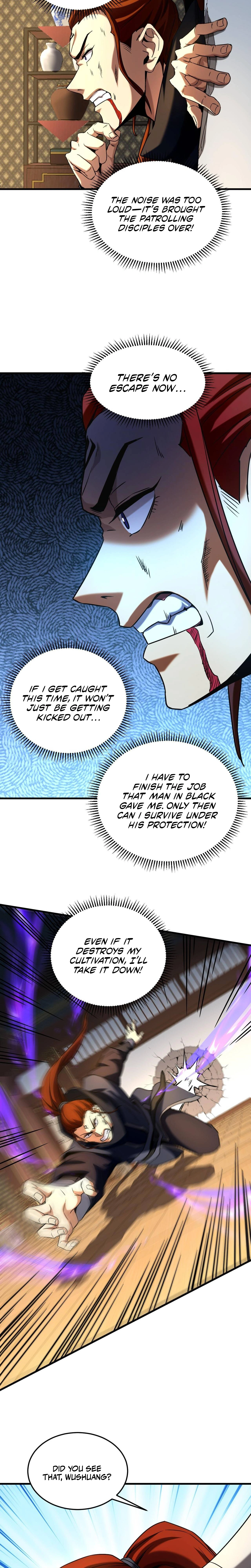 Read My Disciples Cultivate, While I Slack Off EN Manga Online