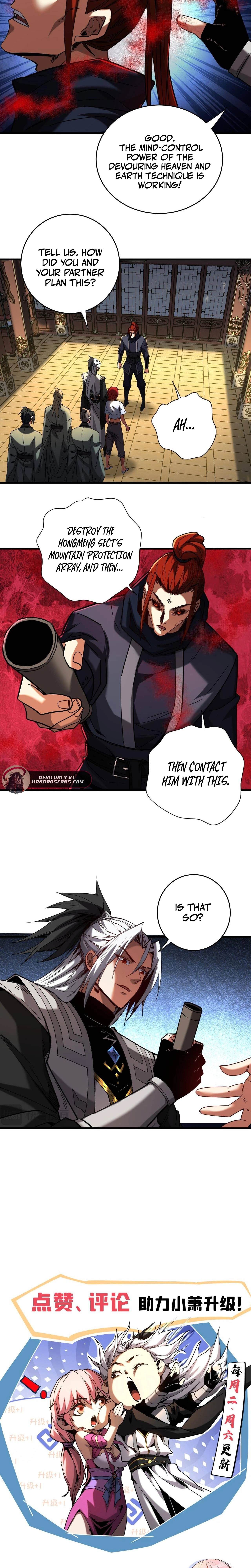 Read My Disciples Cultivate, While I Slack Off EN Manga Online