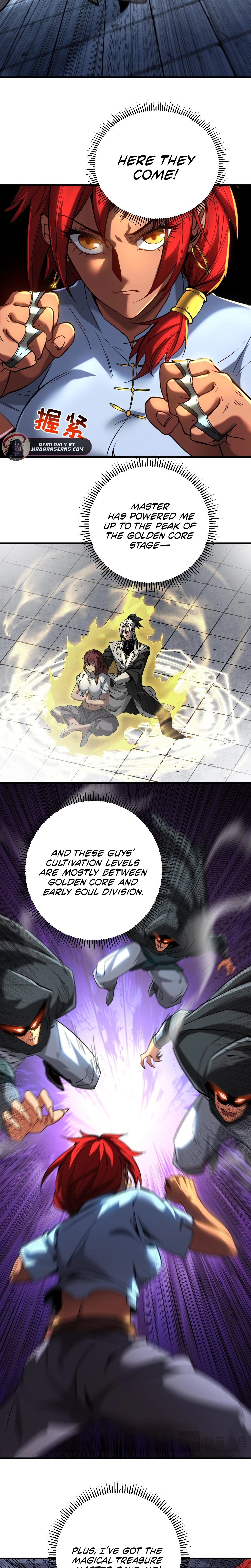 Read My Disciples Cultivate, While I Slack Off EN Manga Online