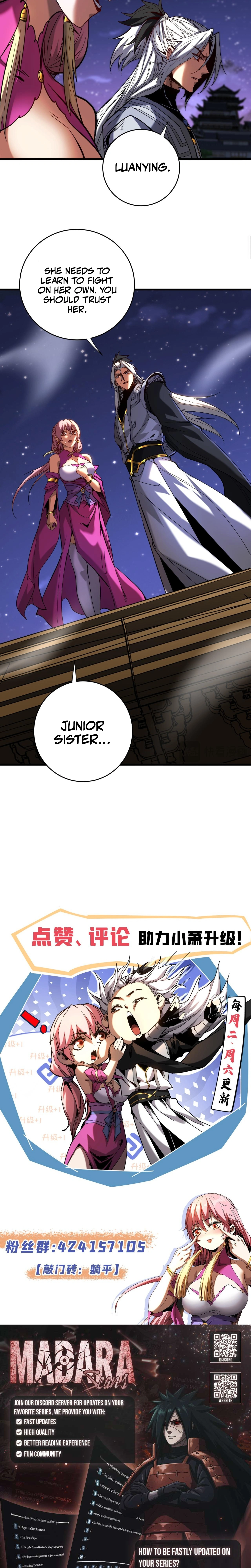Read My Disciples Cultivate, While I Slack Off EN Manga Online