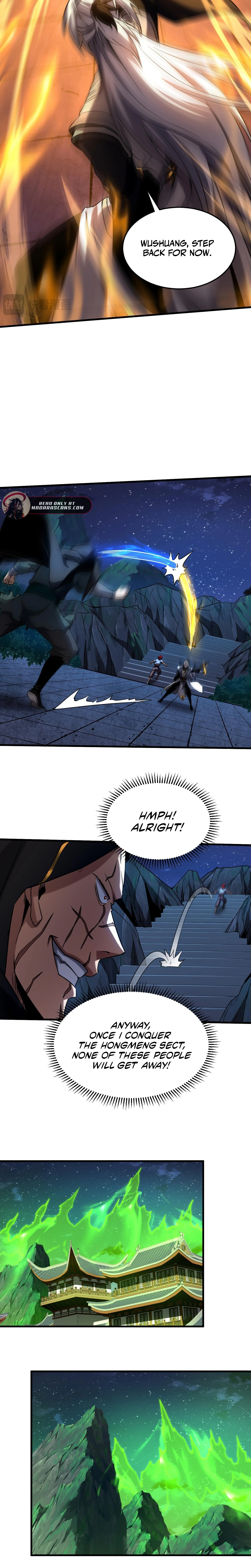 Read My Disciples Cultivate, While I Slack Off EN Manga Online