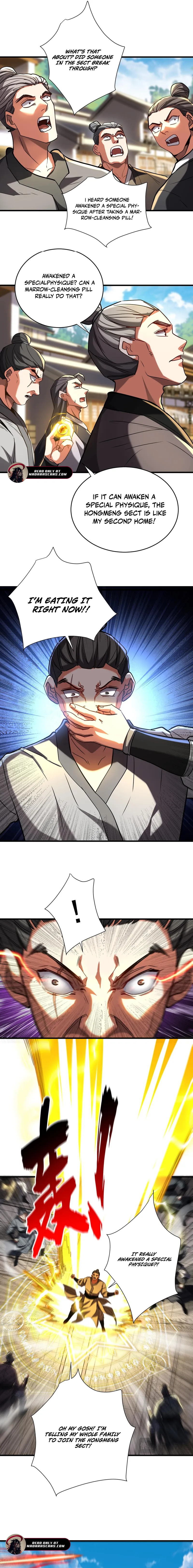 Read My Disciples Cultivate, While I Slack Off EN Manga Online