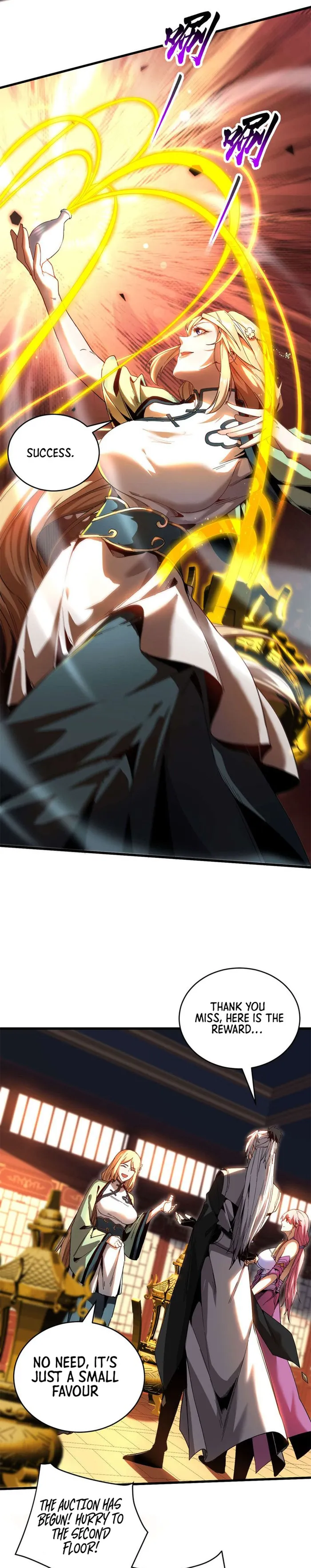 Read My Disciples Cultivate, While I Slack Off EN Manga Online