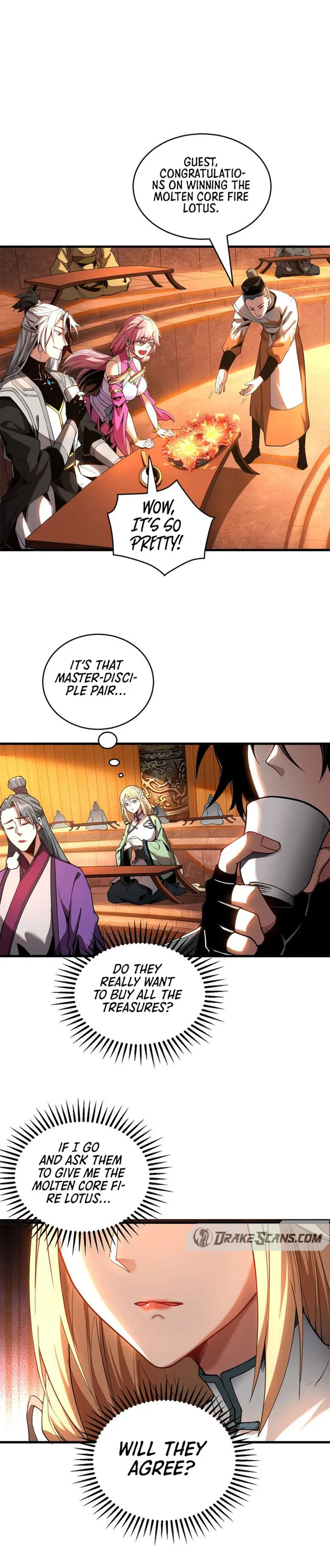 Read My Disciples Cultivate, While I Slack Off EN Manga Online