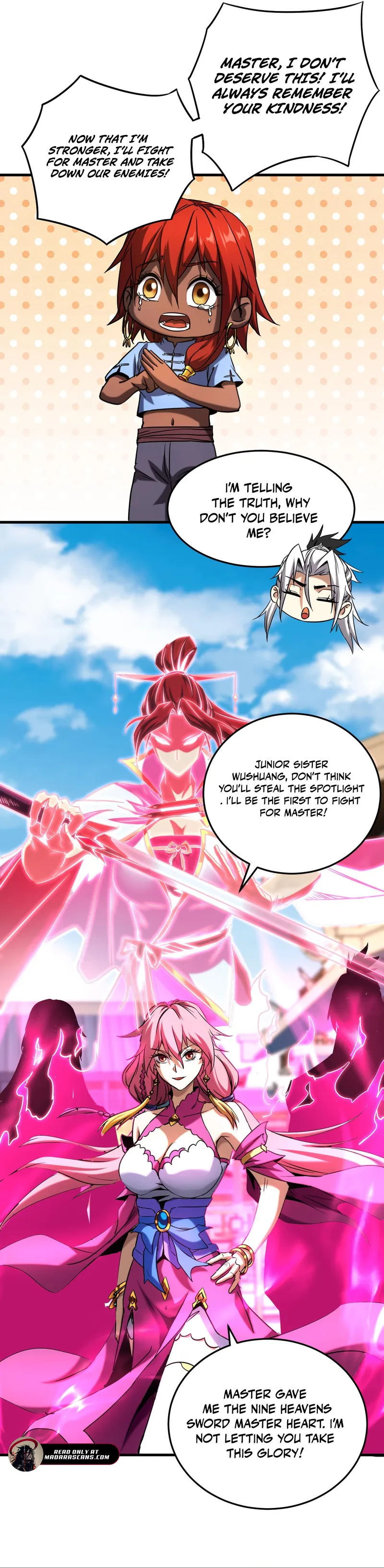 Read My Disciples Cultivate, While I Slack Off EN Manga Online