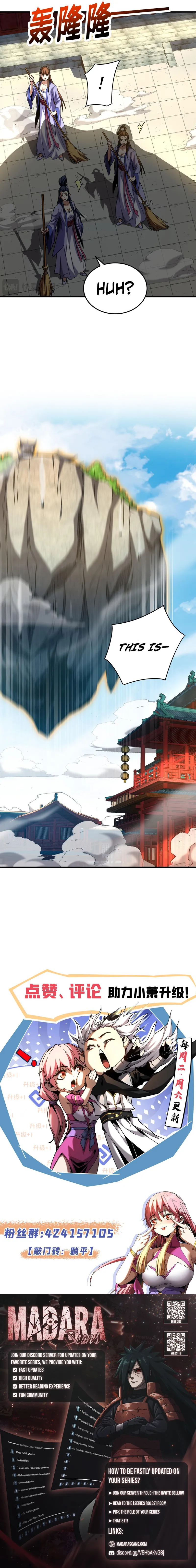Read My Disciples Cultivate, While I Slack Off EN Manga Online