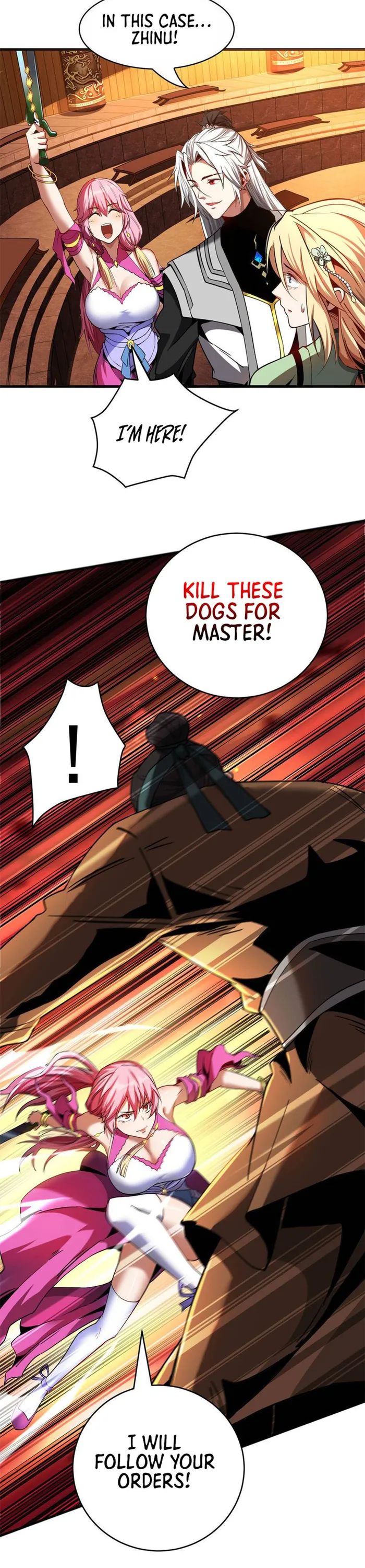 Read My Disciples Cultivate, While I Slack Off EN Manga Online