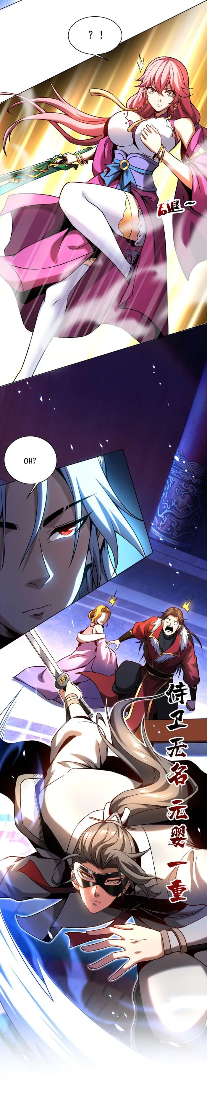 Read My Disciples Cultivate, While I Slack Off EN Manga Online