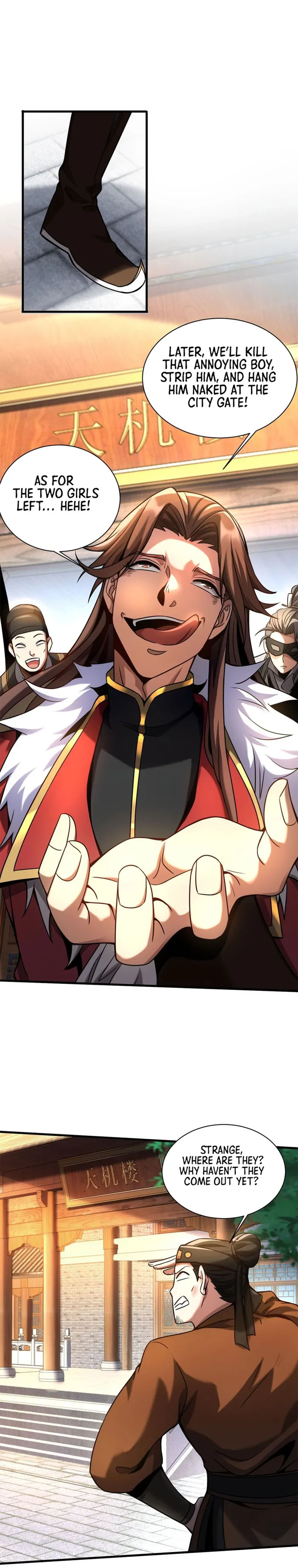 Read My Disciples Cultivate, While I Slack Off EN Manga Online