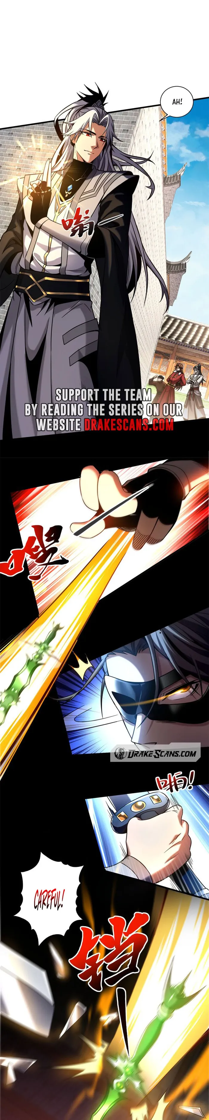 Read My Disciples Cultivate, While I Slack Off EN Manga Online